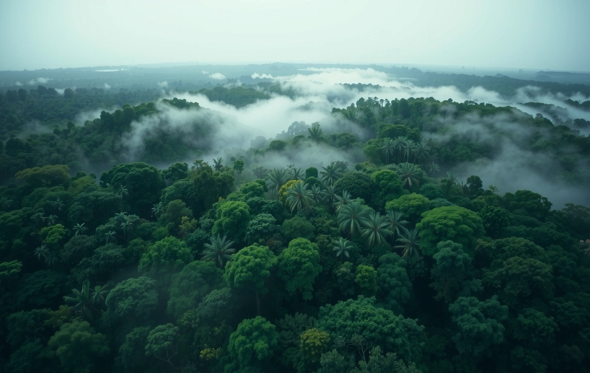 Dosel Forestal Amazónico