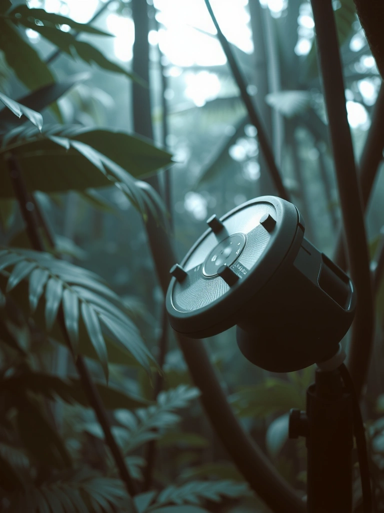 Tecnología de monitoreo ambiental